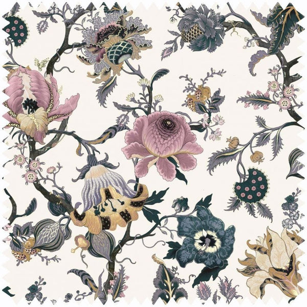 Artemis Cotton Linen Off White, Yard Wallcoverings | House of Hackney