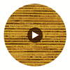 Artemo Luxury Metal Grasscloth | Phillipe Romano Circular Swatch | DW