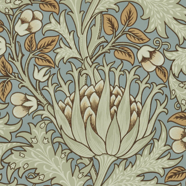 Artichoke Teal/Sage | Morris & Co.