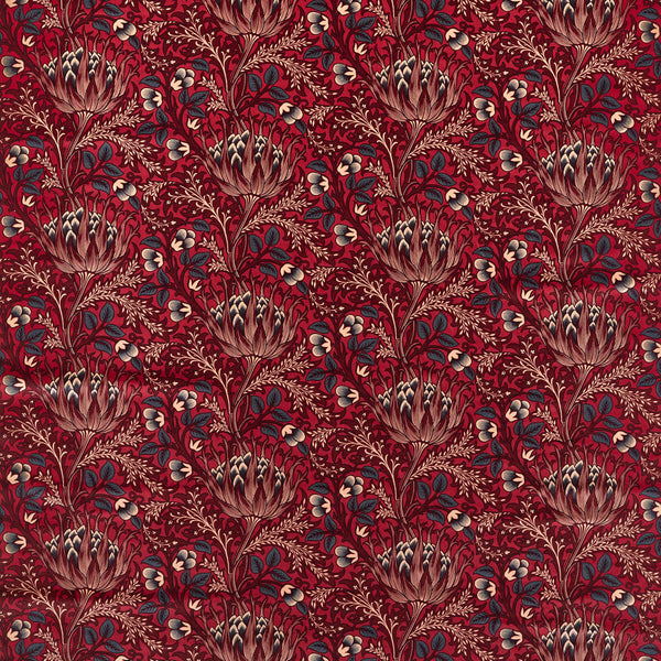 Artichoke Velvet Barbed Berry | Morris & Co.