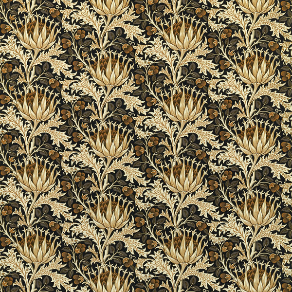 Artichoke Velvet Midnight/Pearwood | Morris & Co.