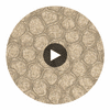 Artisma Croco Vinyl | Hollywood Wallcoverings Circular Swatch | Hollywood Wallcoverings
