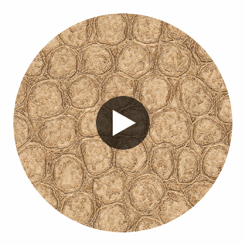 Artisma Croco Vinyl | Hollywood Wallcoverings Circular Swatch | Hollywood Wallcoverings