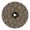 Artisma Croco Vinyl | Hollywood Wallcoverings Circular Swatch | Hollywood Wallcoverings