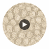 Artisma Croco Vinyl | Hollywood Wallcoverings Circular Swatch | Hollywood Wallcoverings