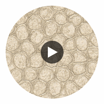 Artisma Croco Vinyl | Hollywood Wallcoverings Circular Swatch | Hollywood Wallcoverings