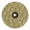 Artisma Croco Vinyl | Hollywood Wallcoverings Circular Swatch | Hollywood Wallcoverings