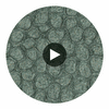 Artisma Croco Vinyl | Hollywood Wallcoverings Circular Swatch | Hollywood Wallcoverings