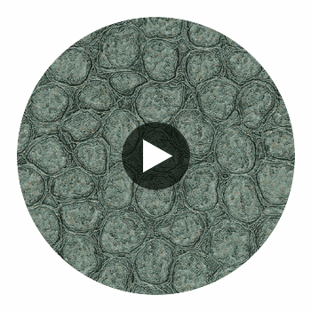 Artisma Croco Vinyl | Hollywood Wallcoverings Circular Swatch | Hollywood Wallcoverings