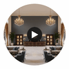 Ashbourne Type II Vinyl | Hollywood Wallcoverings Circular Swatch | Hollywood Wallcoverings
