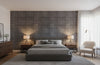 Ashido Silver Leaf - bedroom room setting