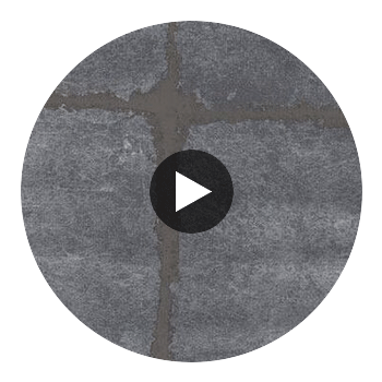 Ashido Silver Leaf Circular Swatch | DW