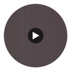 Ashur Black Leather Texture Wallcovering Circular Swatch | LA Walls