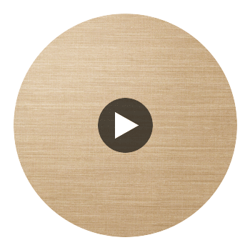Asilomar - Candlelight Wallcovering | Hollywood Wallcoverings Circular Swatch | Hollywood Wallcoverings