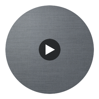 Asilomar - Cerulean Wallcovering | Hollywood Wallcoverings Circular Swatch | Hollywood Wallcoverings