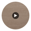 Asilomar - Coastal Fog Wallcovering | Hollywood Wallcoverings Circular Swatch | Hollywood Wallcoverings