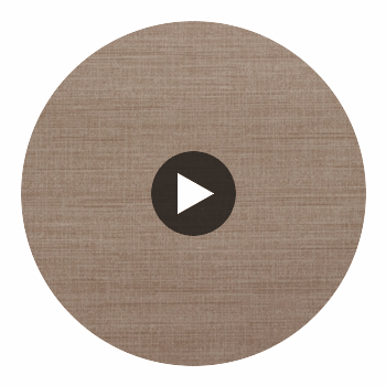 Asilomar - Coastal Fog Wallcovering | Hollywood Wallcoverings Circular Swatch | Hollywood Wallcoverings