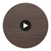 Asilomar - Dark Star Wallcovering | Hollywood Wallcoverings Circular Swatch | Hollywood Wallcoverings