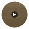 Asilomar - Deep Shadow Wallcovering | Hollywood Wallcoverings Circular Swatch | Hollywood Wallcoverings