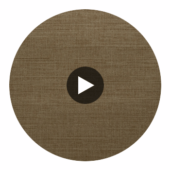 Asilomar - Deep Shadow Wallcovering | Hollywood Wallcoverings Circular Swatch | Hollywood Wallcoverings