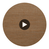 Asilomar - Ember Glow Wallcovering | Hollywood Wallcoverings Circular Swatch | Hollywood Wallcoverings