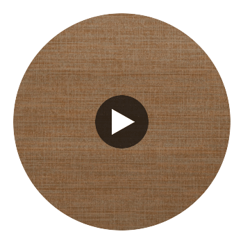 Asilomar - Ember Glow Wallcovering | Hollywood Wallcoverings Circular Swatch | Hollywood Wallcoverings