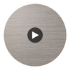 Asilomar - Felt Grey Wallcovering | Hollywood Wallcoverings Circular Swatch | Hollywood Wallcoverings