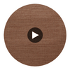 Asilomar - Firelight Wallcovering | Hollywood Wallcoverings Circular Swatch | Hollywood Wallcoverings