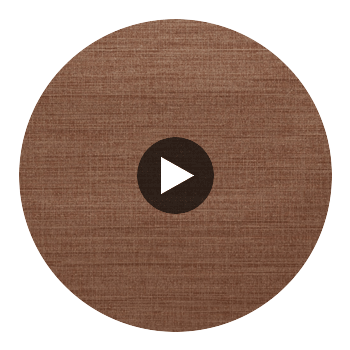 Asilomar - Firelight Wallcovering | Hollywood Wallcoverings Circular Swatch | Hollywood Wallcoverings