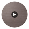 Asilomar - Fossil Wallcovering | Hollywood Wallcoverings Circular Swatch | Hollywood Wallcoverings