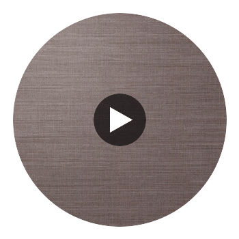 Asilomar - Fossil Wallcovering | Hollywood Wallcoverings Circular Swatch | Hollywood Wallcoverings
