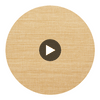 Asilomar - Hot Sun Wallcovering | Hollywood Wallcoverings Circular Swatch | Hollywood Wallcoverings
