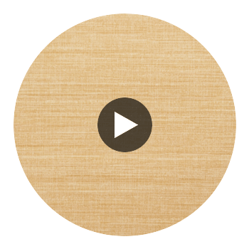 Asilomar - Hot Sun Wallcovering | Hollywood Wallcoverings Circular Swatch | Hollywood Wallcoverings