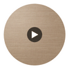 Asilomar - Mirage Wallcovering | Hollywood Wallcoverings Circular Swatch | Hollywood Wallcoverings