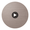 Asilomar - Nimbus Wallcovering | Hollywood Wallcoverings Circular Swatch | Hollywood Wallcoverings