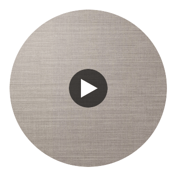 Asilomar - Pale Silver Wallcovering | Hollywood Wallcoverings Circular Swatch | Hollywood Wallcoverings