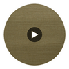 Asilomar - Peridot Wallcovering | Hollywood Wallcoverings Circular Swatch | Hollywood Wallcoverings