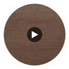 Asilomar - Renaissance Wallcovering | Hollywood Wallcoverings Circular Swatch | Hollywood Wallcoverings