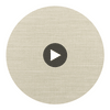 Asilomar - Silver Leaf Wallcovering | Hollywood Wallcoverings Circular Swatch | Hollywood Wallcoverings
