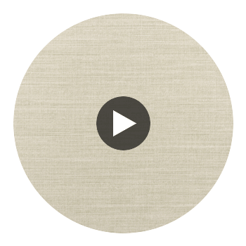 Asilomar - Silver Leaf Wallcovering | Hollywood Wallcoverings Circular Swatch | Hollywood Wallcoverings