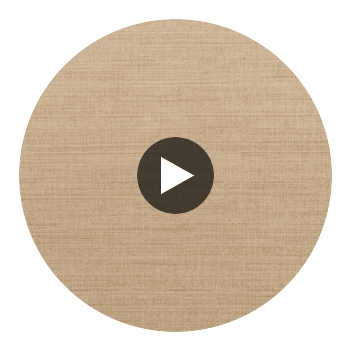Asilomar - Suntan Wallcovering | Hollywood Wallcoverings Circular Swatch | Hollywood Wallcoverings