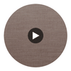 Asilomar - Twilight Wallcovering | Hollywood Wallcoverings Circular Swatch | Hollywood Wallcoverings