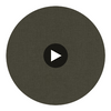 Aspect - Deep Umber Performance Polyurethane | Philippe Romano Fabrics Circular Swatch | Philippe Romano Fabrics