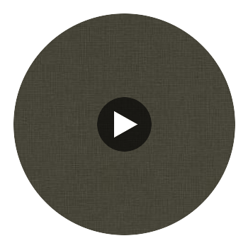 Aspect - Deep Umber Performance Polyurethane | Philippe Romano Fabrics Circular Swatch | Philippe Romano Fabrics