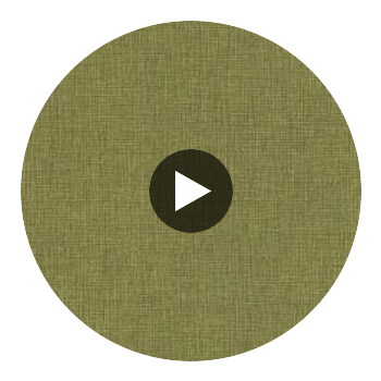 Aspect - Olive Grove Performance Polyurethane | Philippe Romano Fabrics Circular Swatch | Philippe Romano Fabrics