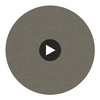 Atlantic Cay - Stone Linen Graffiti-Free PU Circular Swatch | Architectural Fabrics