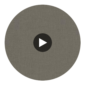 Atlantic Cay - Stone Linen Graffiti-Free PU Circular Swatch | Architectural Fabrics
