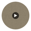 Aspect - Taupe Linen Performance Polyurethane | Philippe Romano Fabrics Circular Swatch | Philippe Romano Fabrics