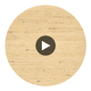 Assisi Straw Grasscloth Wallcovering | Fentucci Circular Swatch | DW