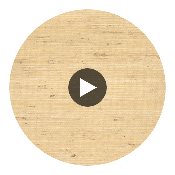 Assisi Straw Grasscloth Wallcovering | Fentucci Circular Swatch | DW